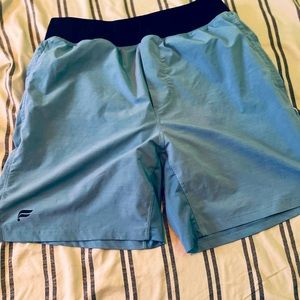 Brand new Fabletics shorts are great for workouts! Size M in Men.